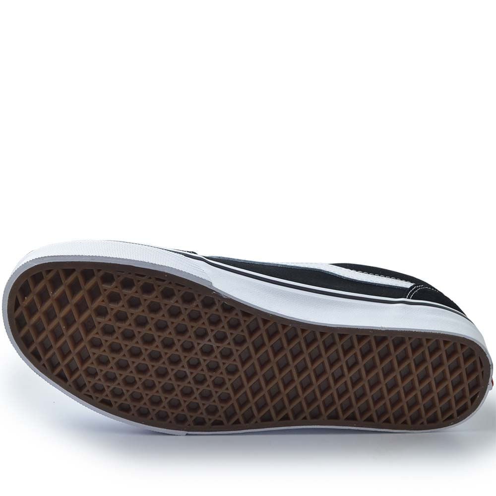 Tênis Casual Vans Masculino Ward VN0A36EMC4R Preto 5