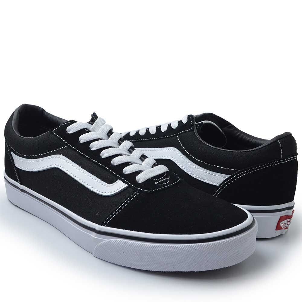 Tênis Casual Vans Masculino Ward VN0A36EMC4R Preto 6
