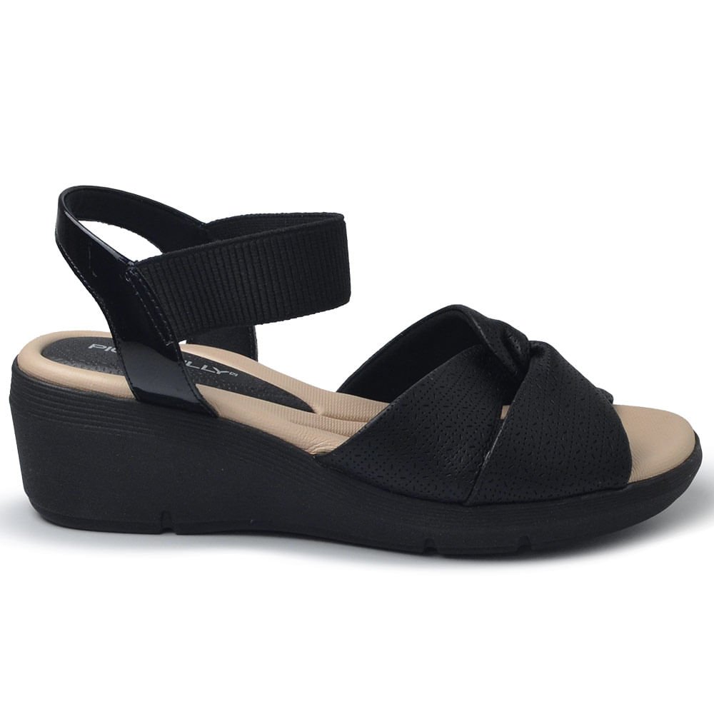 Sandália Anabela Piccadilly Feminina 540378