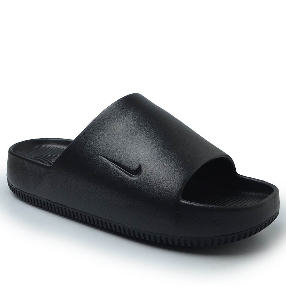 Chinelo Nike Masculino Calm Slide FD4116-001 Preto 2