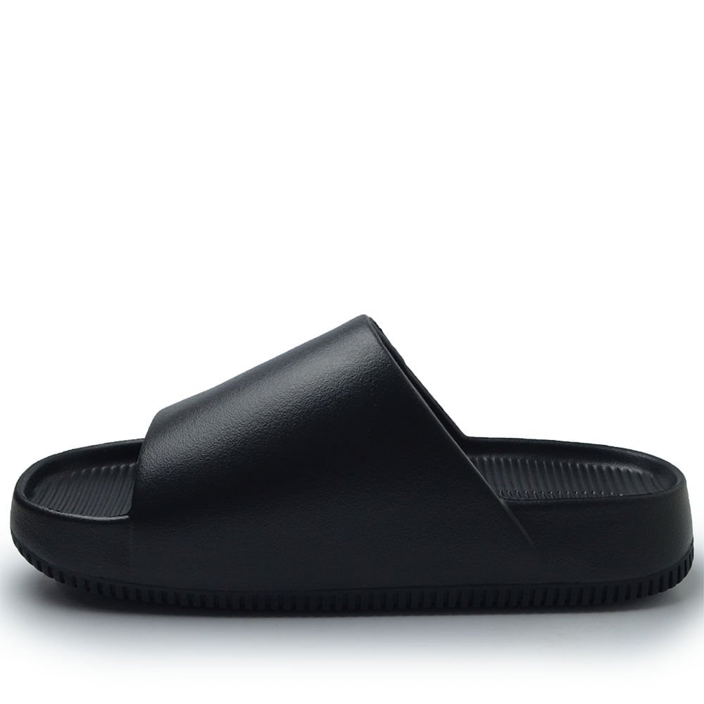 Chinelo Nike Masculino Calm Slide FD4116-001 Preto 3