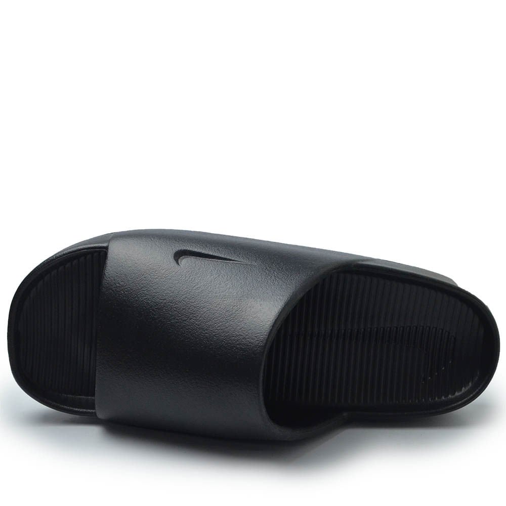 Chinelo Nike Masculino Calm Slide FD4116-001 Preto 4