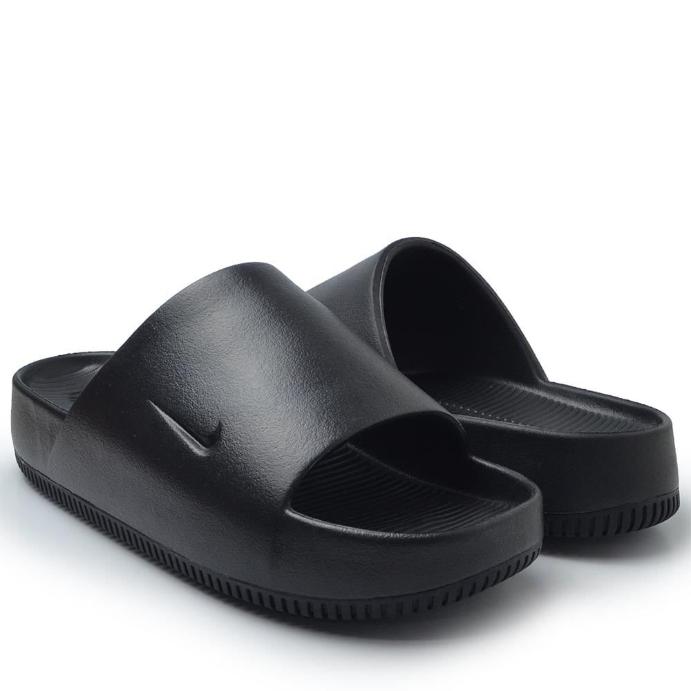 Chinelo Nike Masculino Calm Slide FD4116-001 Preto 6