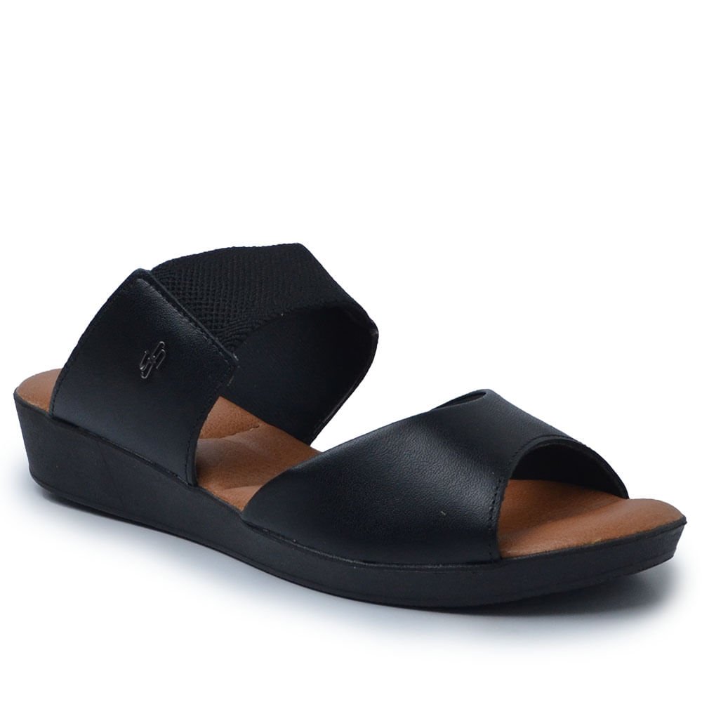 Tamanco Usaflex Feminino AG3919 Preto 2