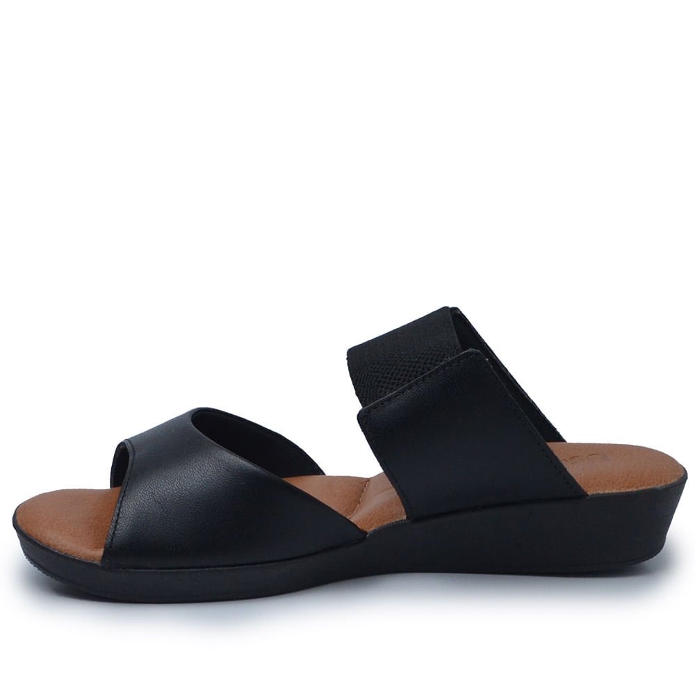 Tamanco Usaflex Feminino AG3919 Preto 3