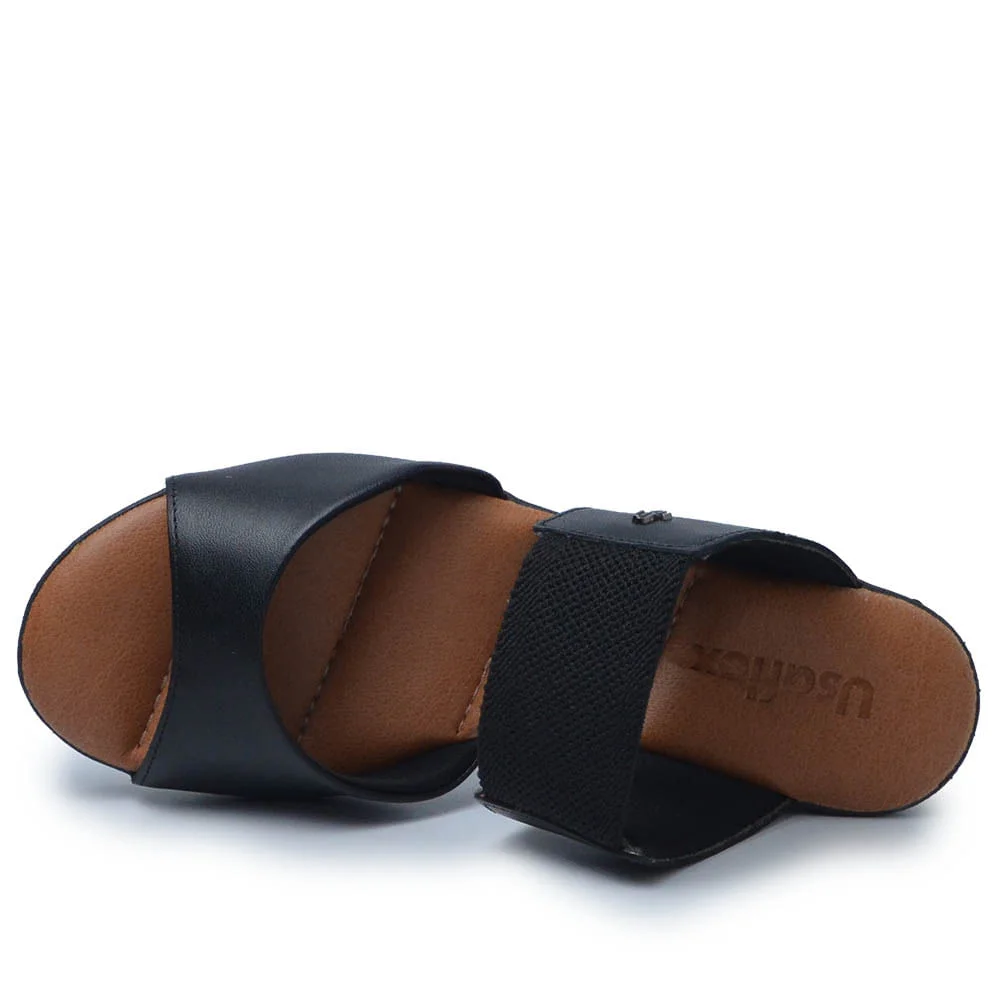 Tamanco Usaflex Feminino AG3919 Preto 4