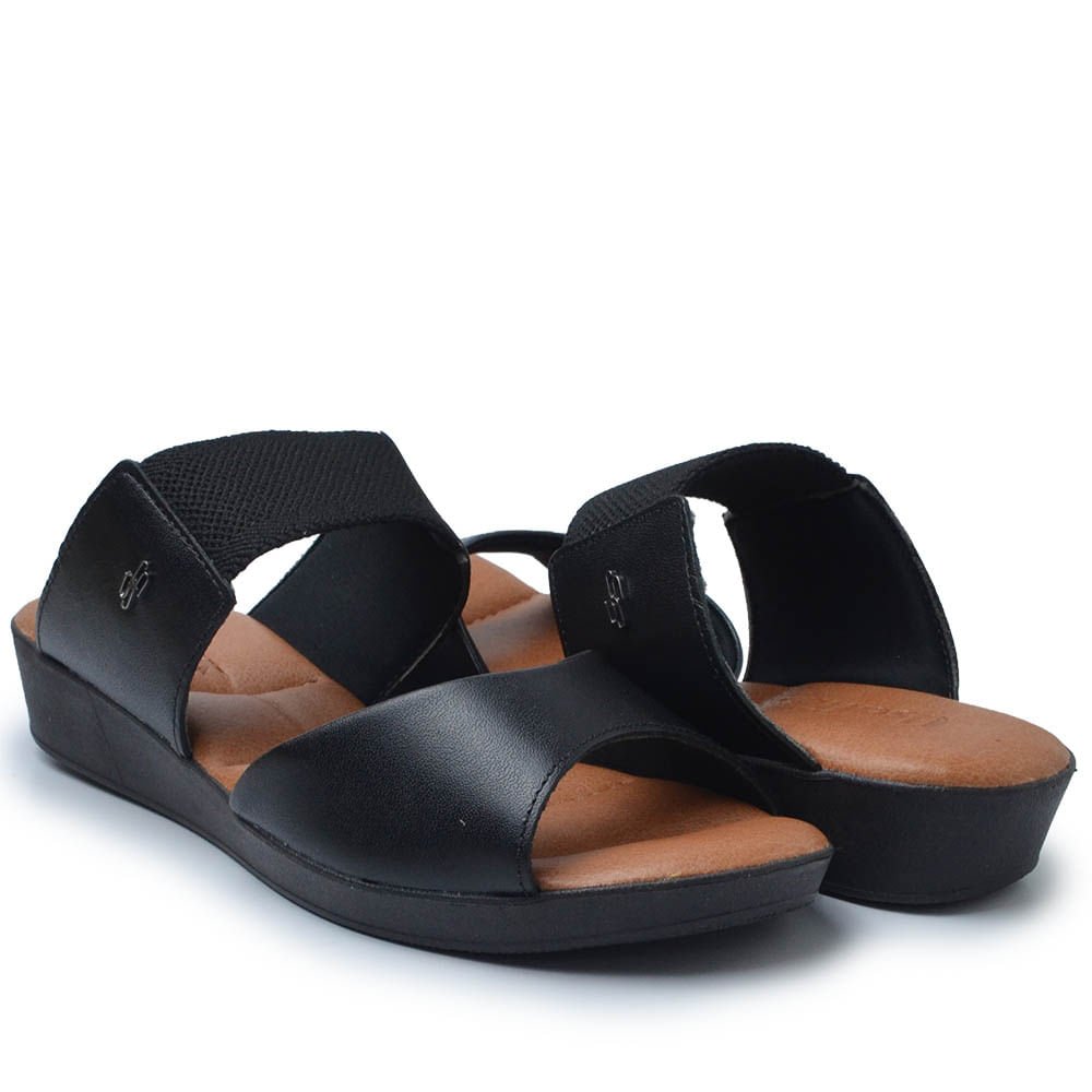 Tamanco Usaflex Feminino AG3919 Preto 6