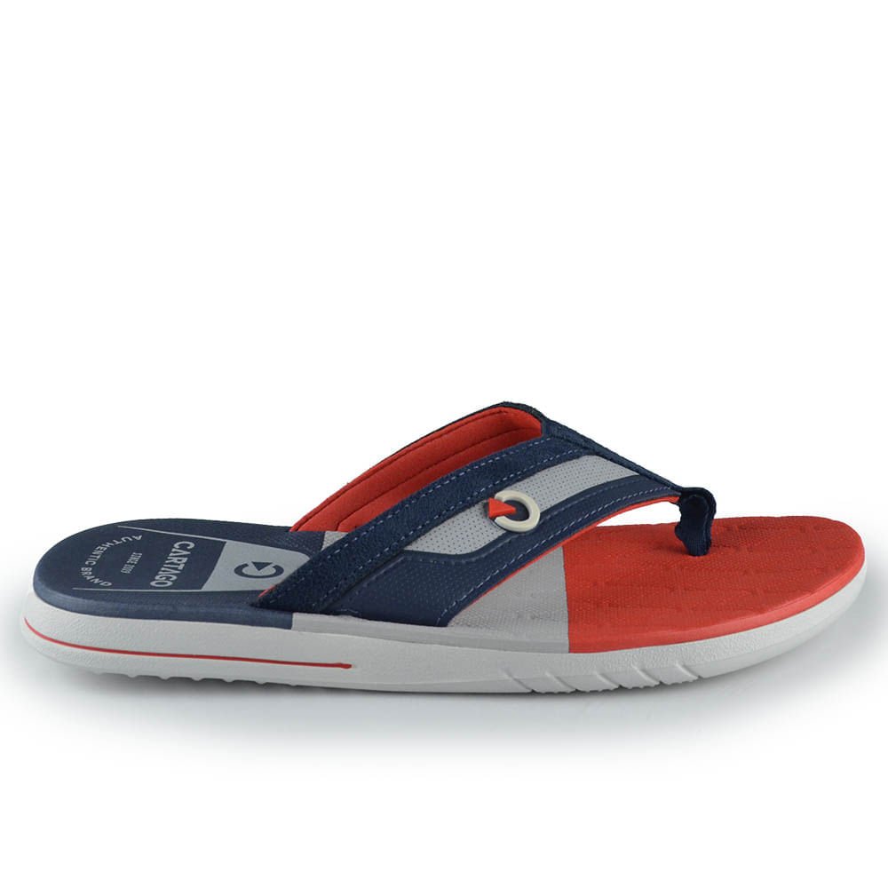 Chinelo Masculino Cartago Sevilha12390 Azul 2
