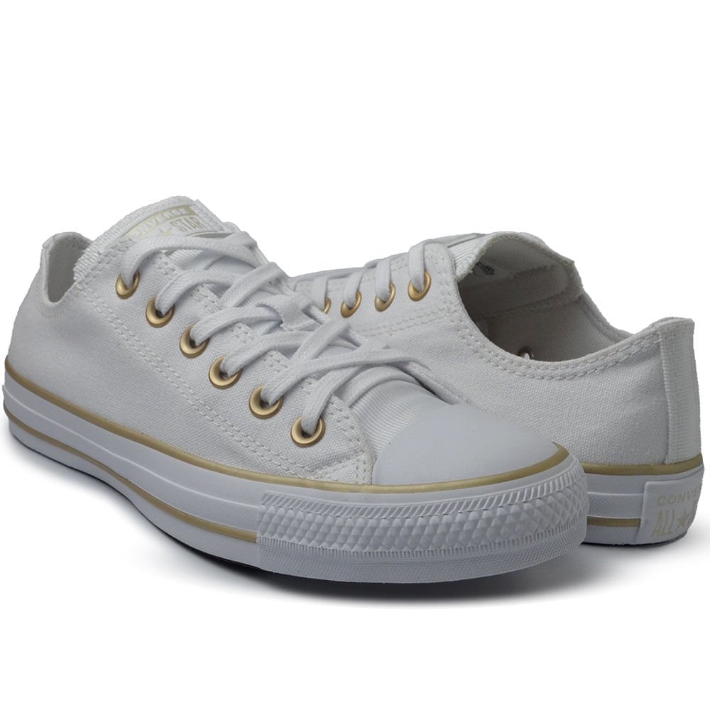 Tênis Casual All Star Feminino CT28340001 Branco 6