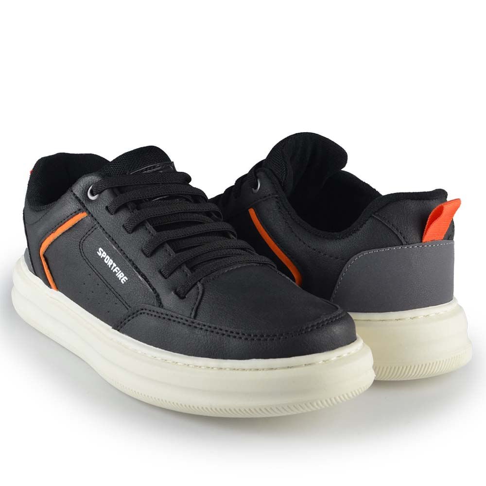 Sapatênis Sport Fire Masculino 0117A Preto 6