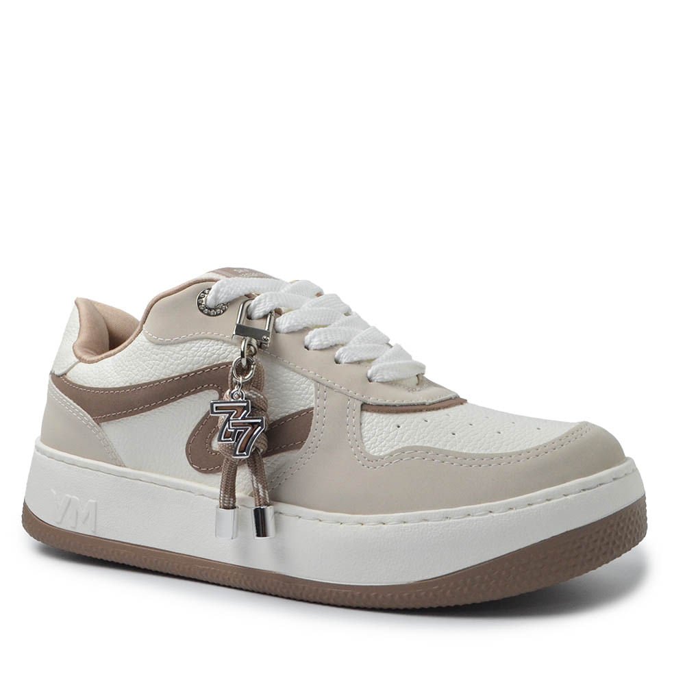 Tênis Casual Via Marte Feminino 209-014-13 Bege 6