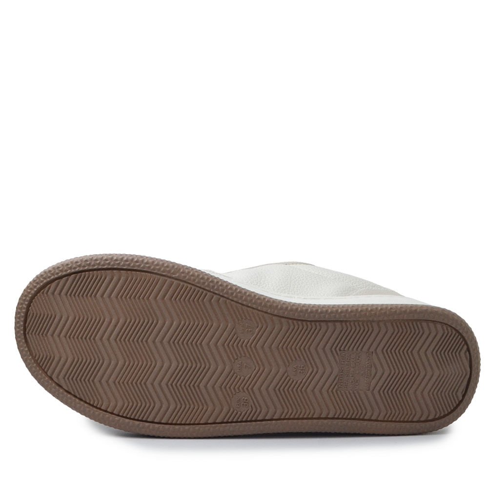 Tênis Casual Via Marte Feminino 209-014-13 Bege 3