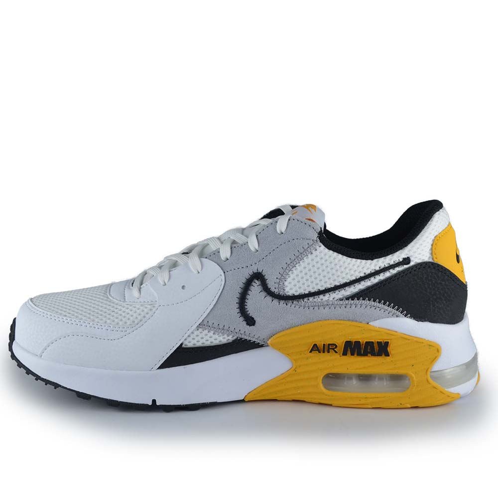 Tênis Esportivo Nike Masculino Air Max Excee DZ0795-103 Branco 4