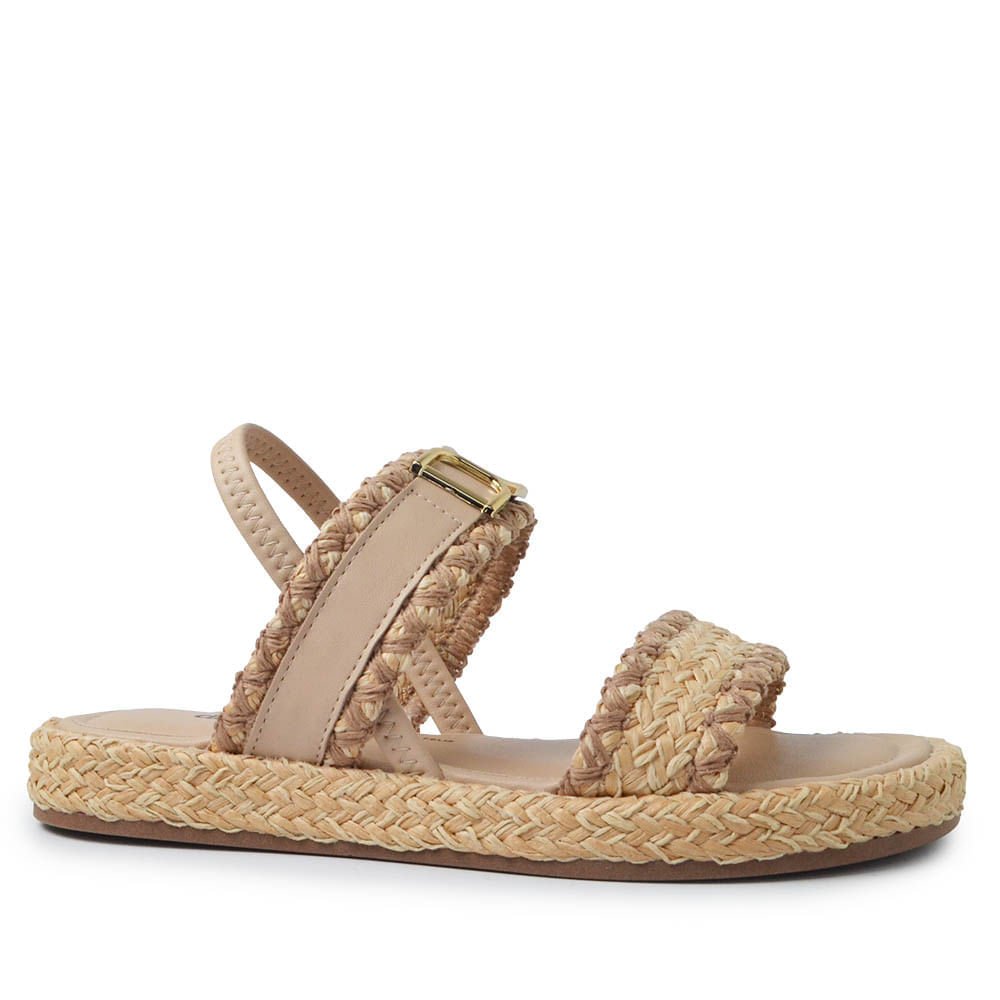 Sandália Papete Dakota Feminina DB191 Bege 2