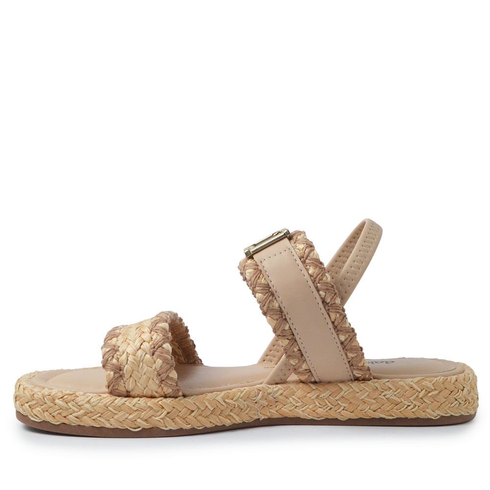 Sandália Papete Dakota Feminina DB191 Bege 3