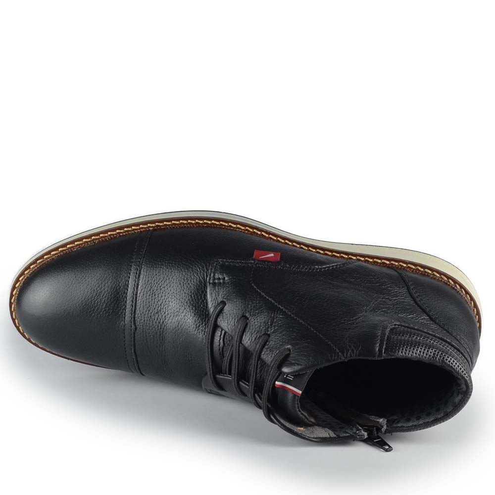 Sapatênis Ferracini Masculino Kingston 6153 Preto 4