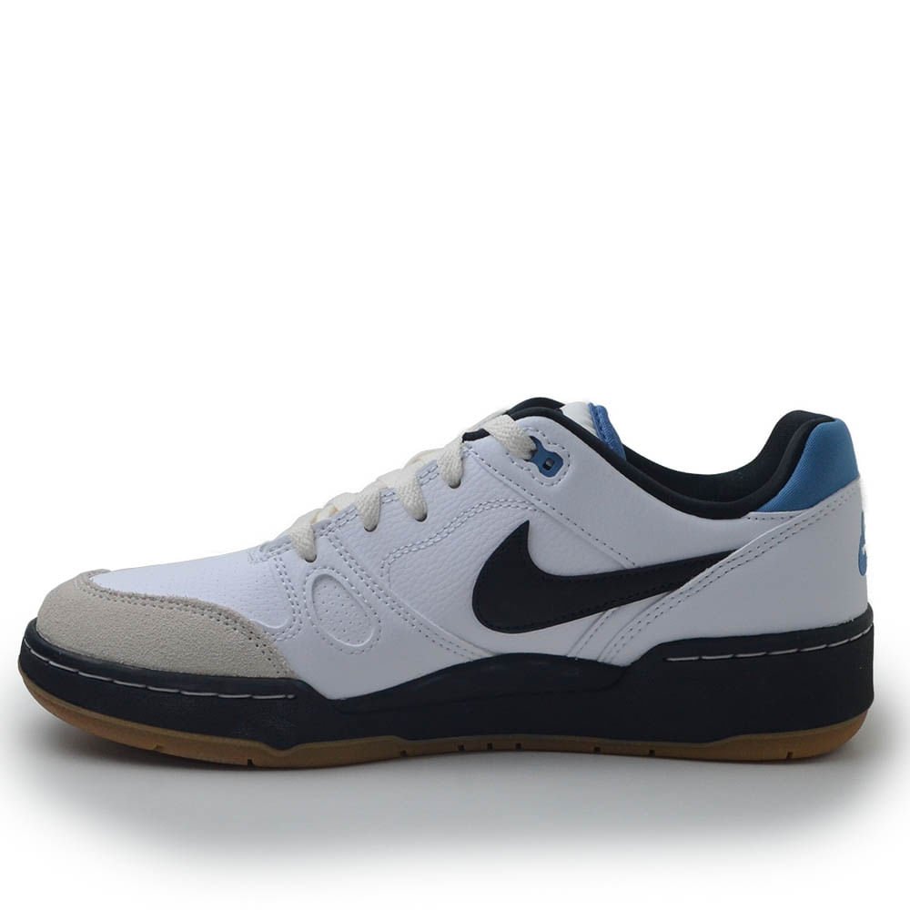 Tênis Casual Nike Masculino Full Force Low HJ7262-100 Branco 3
