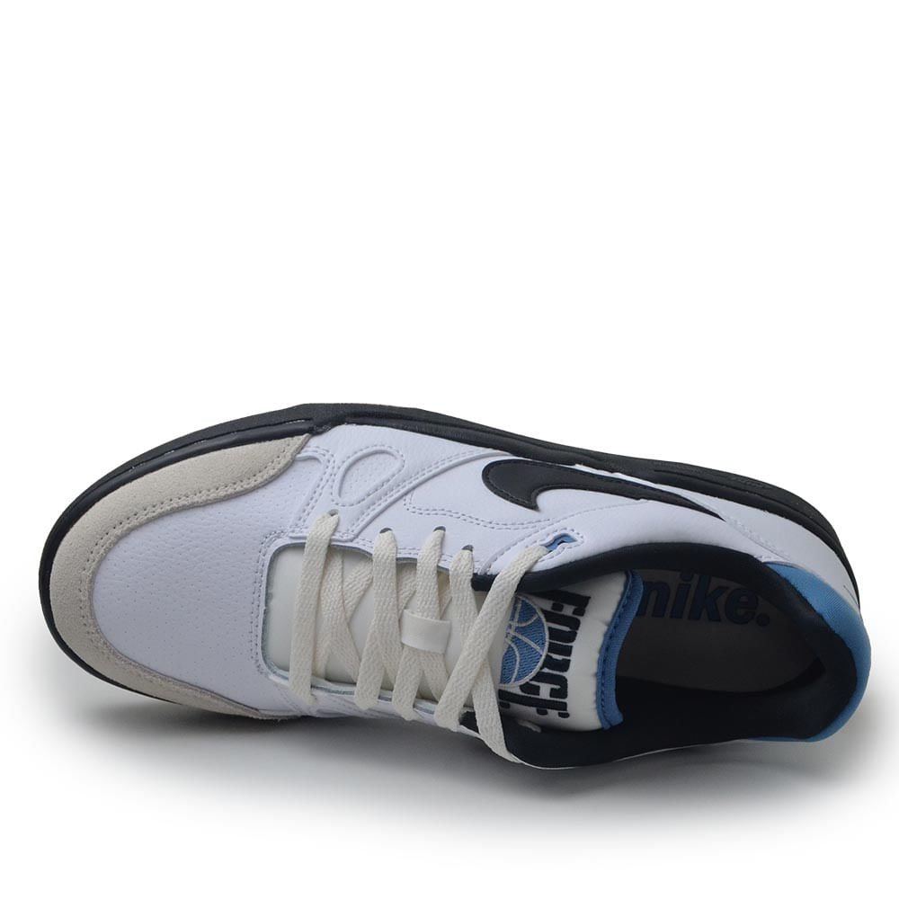 Tênis Casual Nike Masculino Full Force Low HJ7262-100 Branco 4