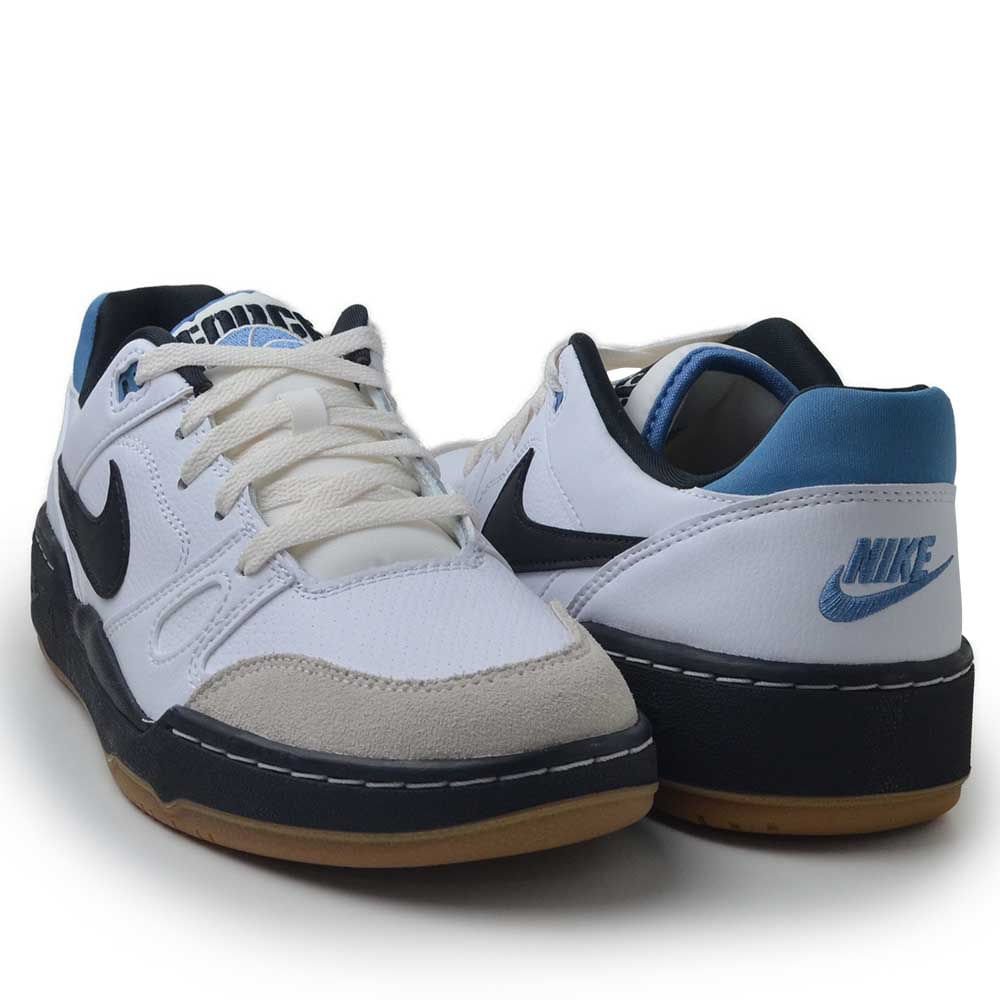 Tênis Casual Nike Masculino Full Force Low HJ7262-100 Branco 6