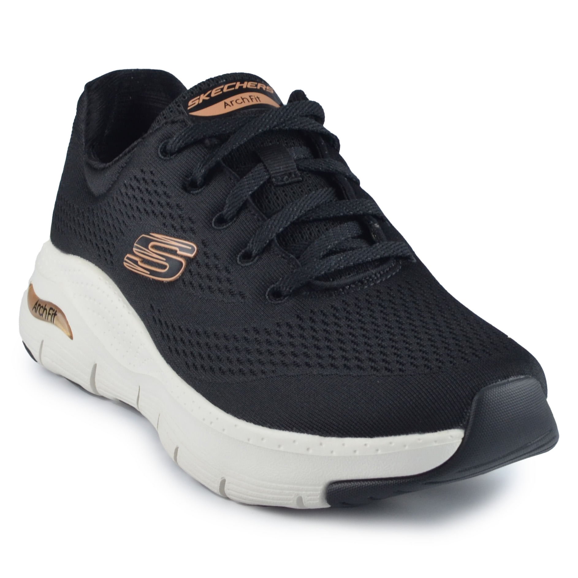 Tênis Esportivo Skechers Arch Fit Big 149057 Preto 2