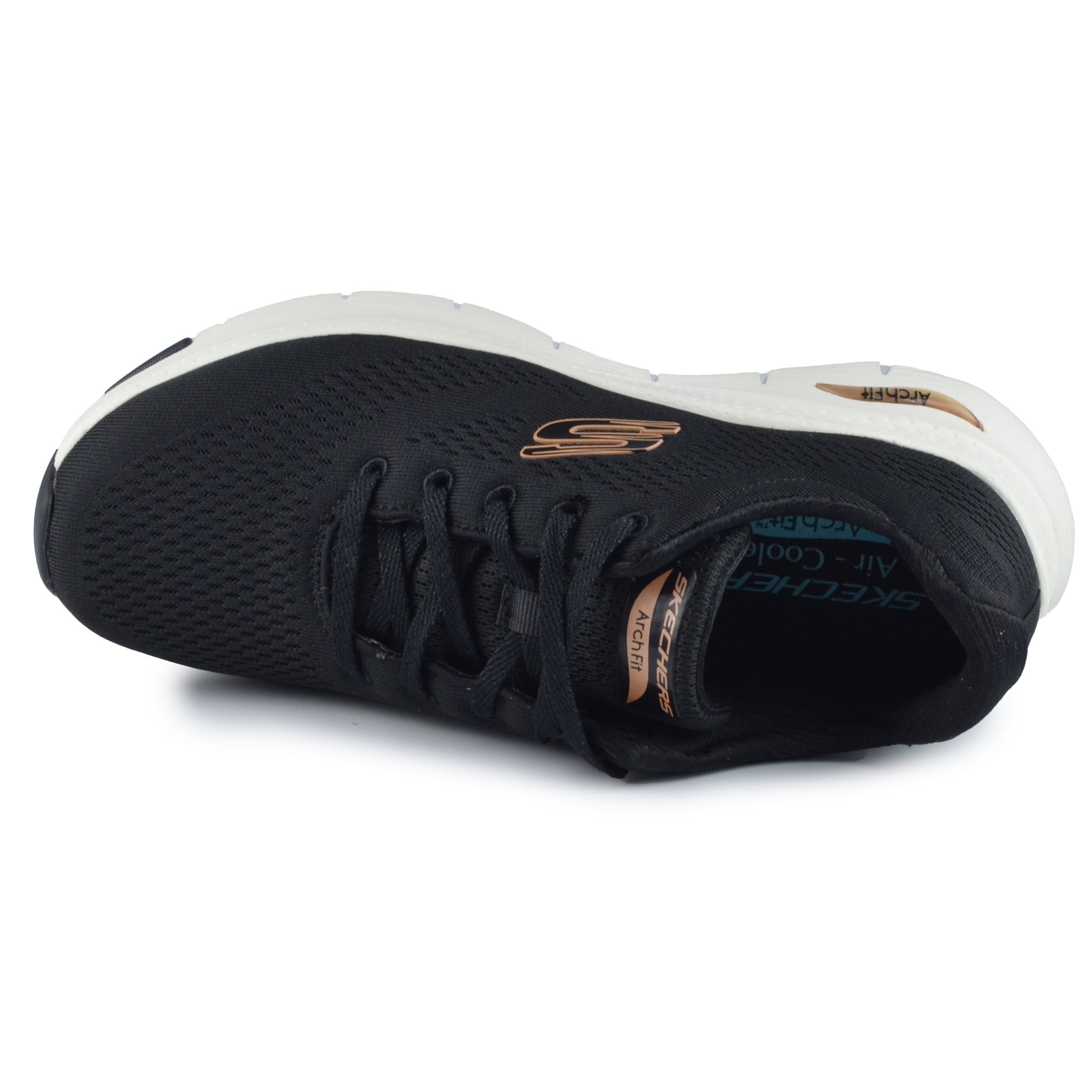 Tênis Esportivo Skechers Arch Fit Big 149057 Preto 4