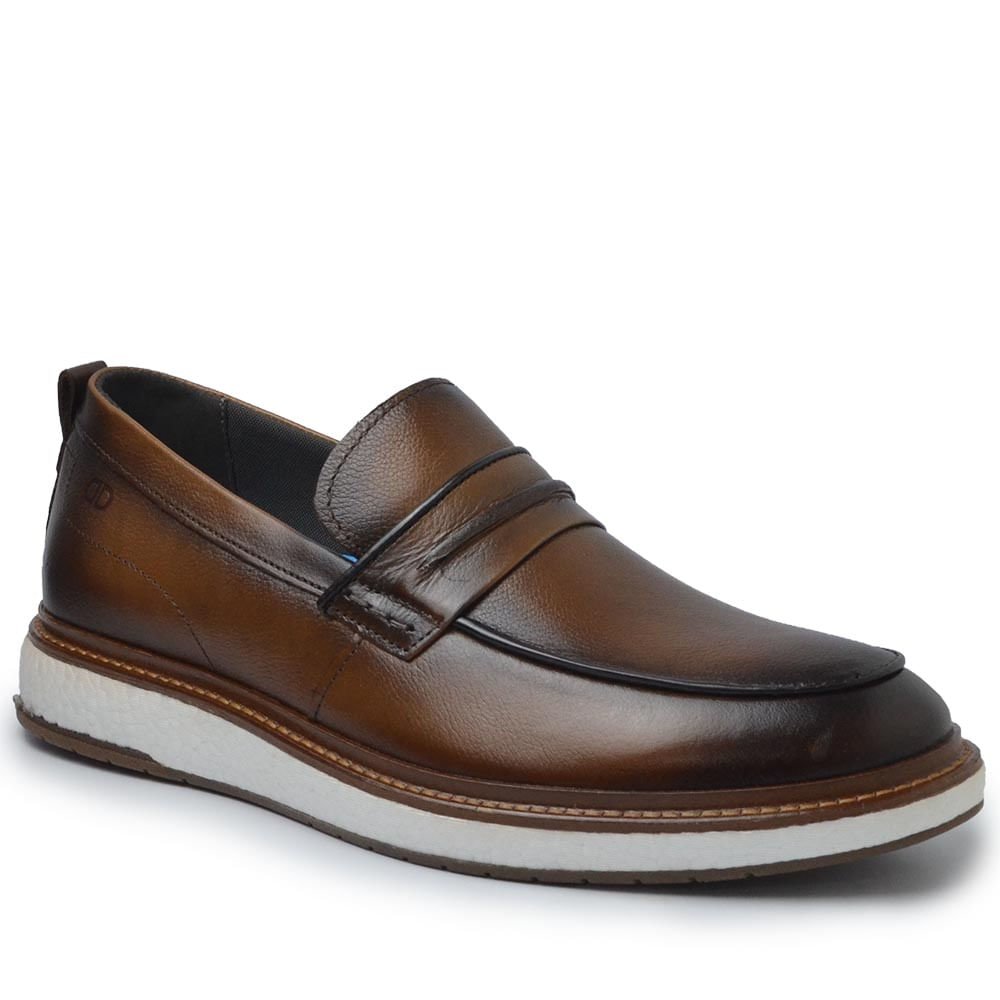 Sapato Democrata Masculino Clark Pulse 604203 Marrom 2