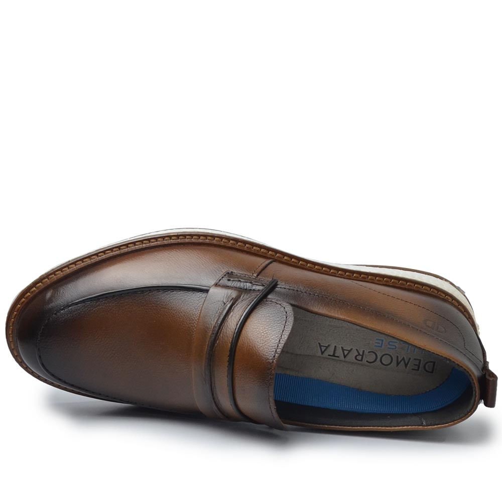 Sapato Democrata Masculino Clark Pulse 604203 Marrom 4