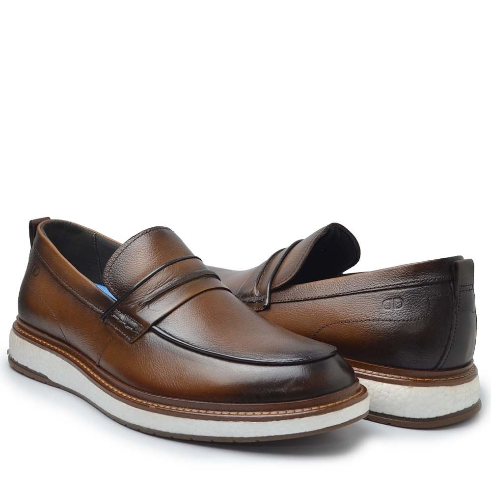 Sapato Democrata Masculino Clark Pulse 604203 Marrom 6