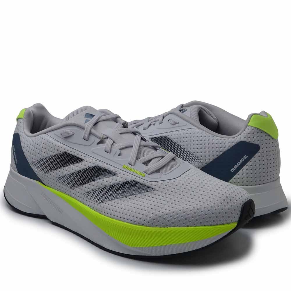 Tênis Esportivo Adidas Masculino Duramo Speed IF1200 Branco 6