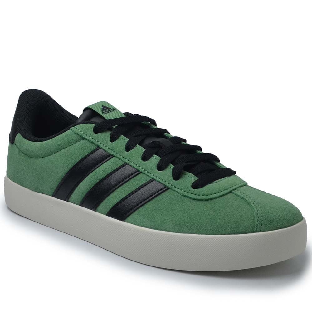 Tênis Casual Adidas Masculino VL Court 3 IF4459 Verde 2