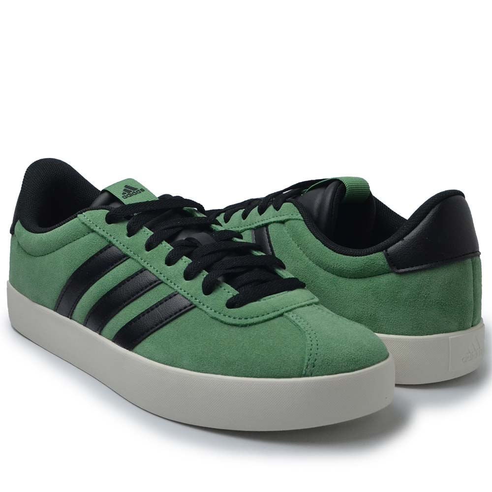 Tênis Casual Adidas Masculino VL Court 3 IF4459 Verde 6