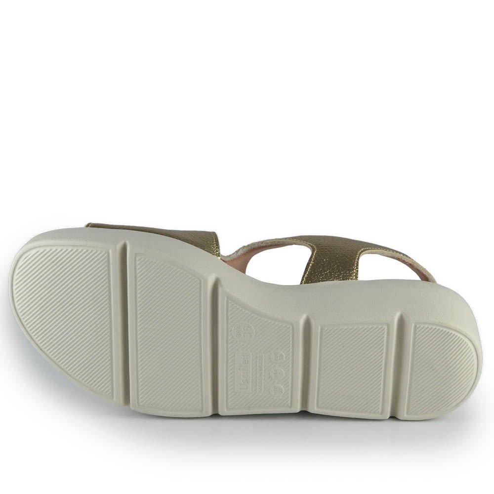 Sandália Usaflex Feminina AL4303 Dourado 5