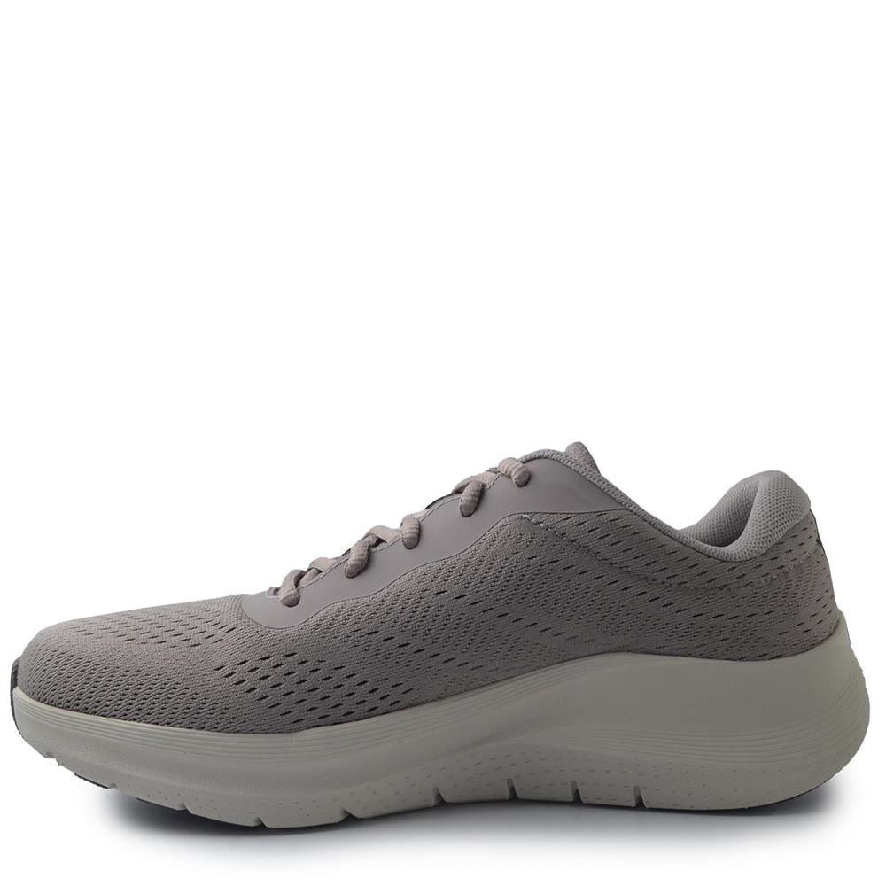 Tênis Esportivo Skechers Masculino Arch Fit 2.0 232700 Bege 3