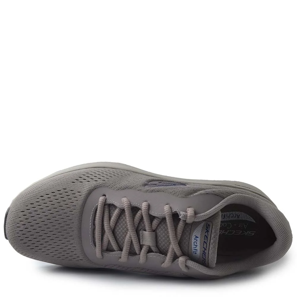 Tênis Esportivo Skechers Masculino Arch Fit 2.0 232700 Bege 4
