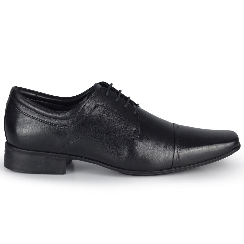 Sapato Social Jota Pe Masculino Air Vinitti - Couro 77600