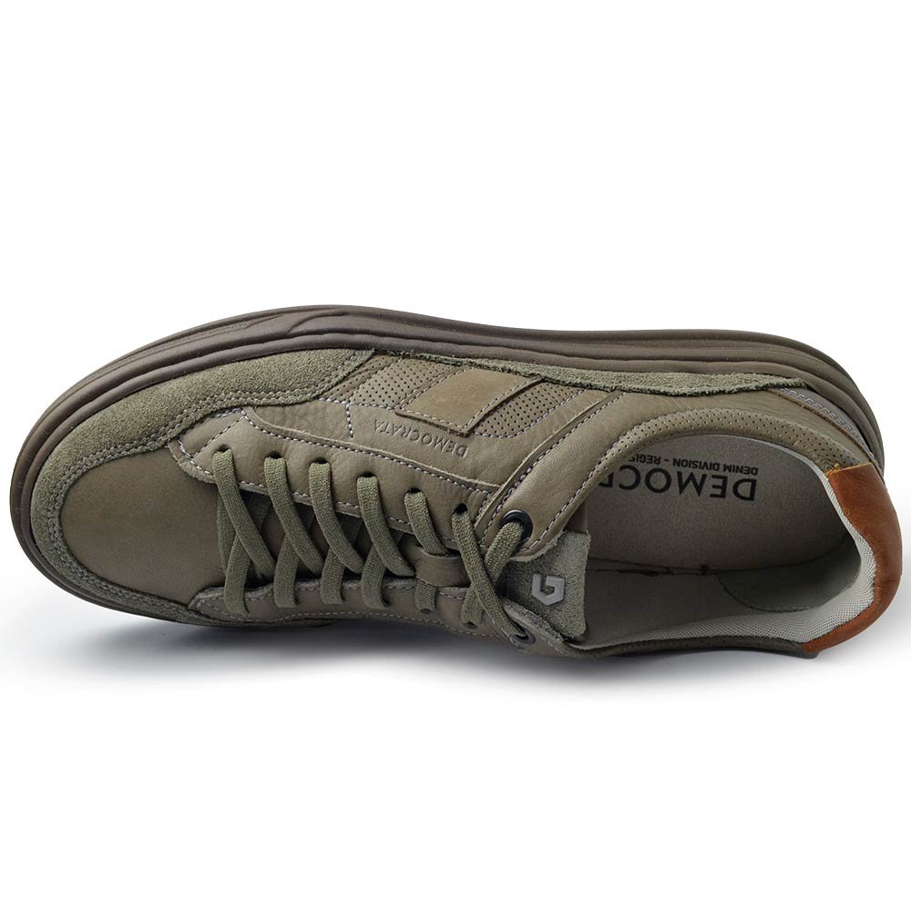 Sapatênis Democrata Masculino Bold 240801 Marrom 4