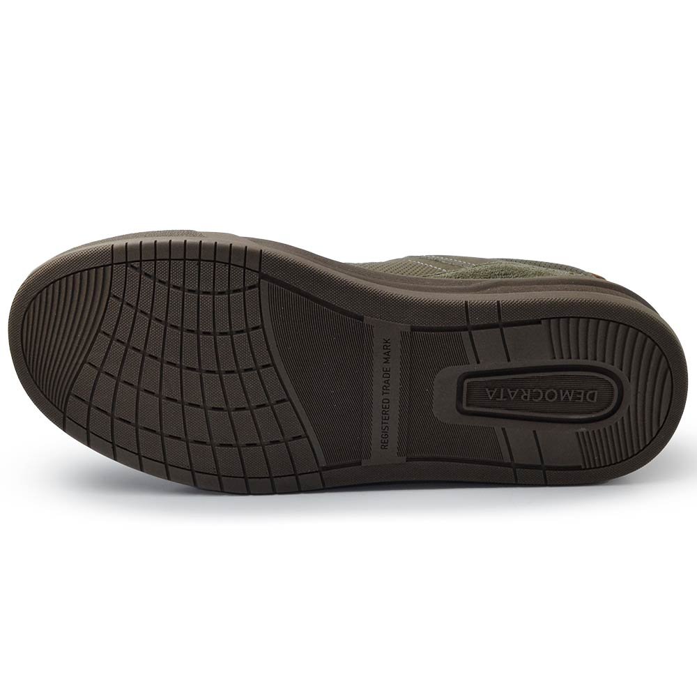 Sapatênis Democrata Masculino Bold 240801 Marrom 5