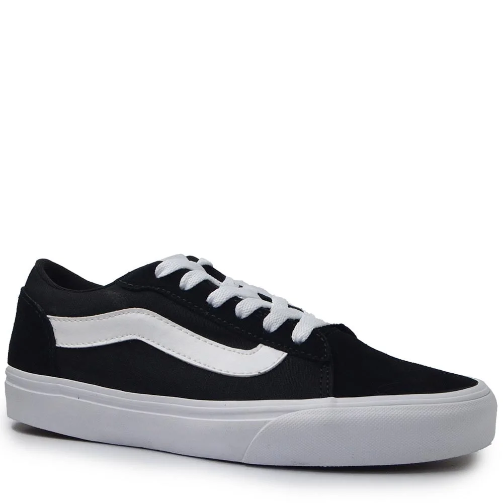 Tênis Casual Vans Feminino VN000VA3BKASMUA Preto 2