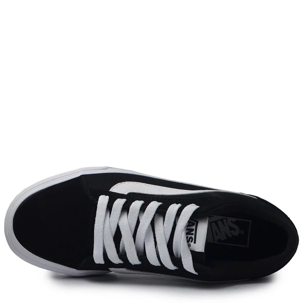 Tênis Casual Vans Feminino VN000VA3BKASMUA Preto 4