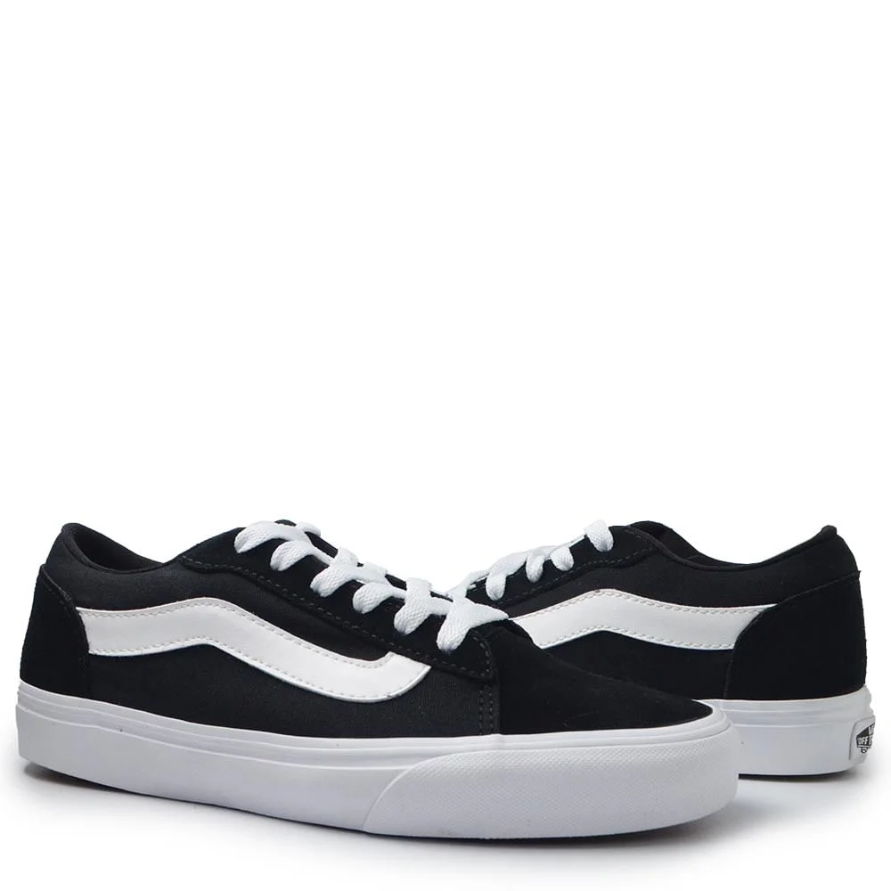 Tênis Casual Vans Feminino VN000VA3BKASMUA Preto 6