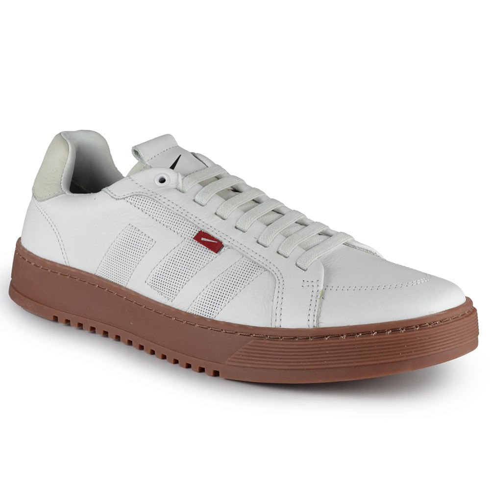 Sapatênis Ferracini Masculino City 9131 Branco 2