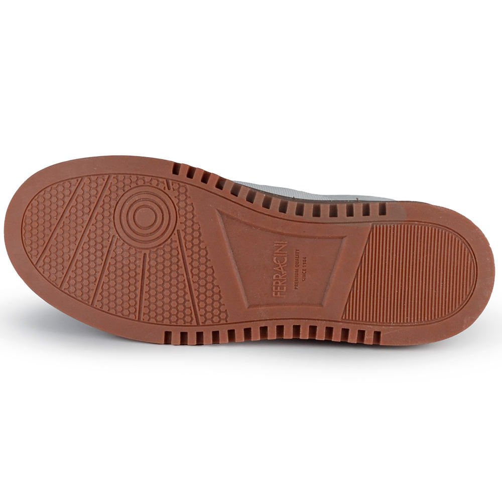 Sapatênis Ferracini Masculino City 9131 Branco 5