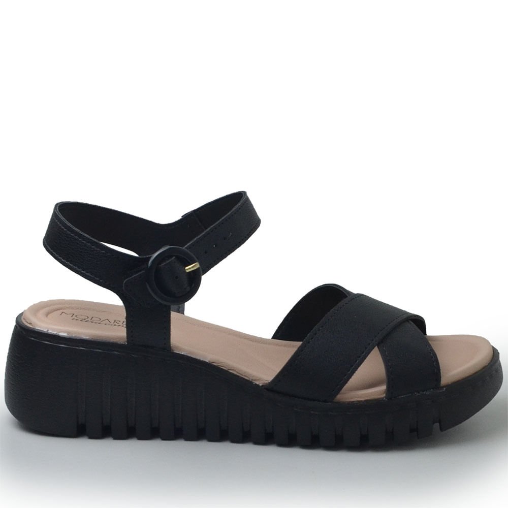 Sandália Anabela Modare Feminina 7197.101