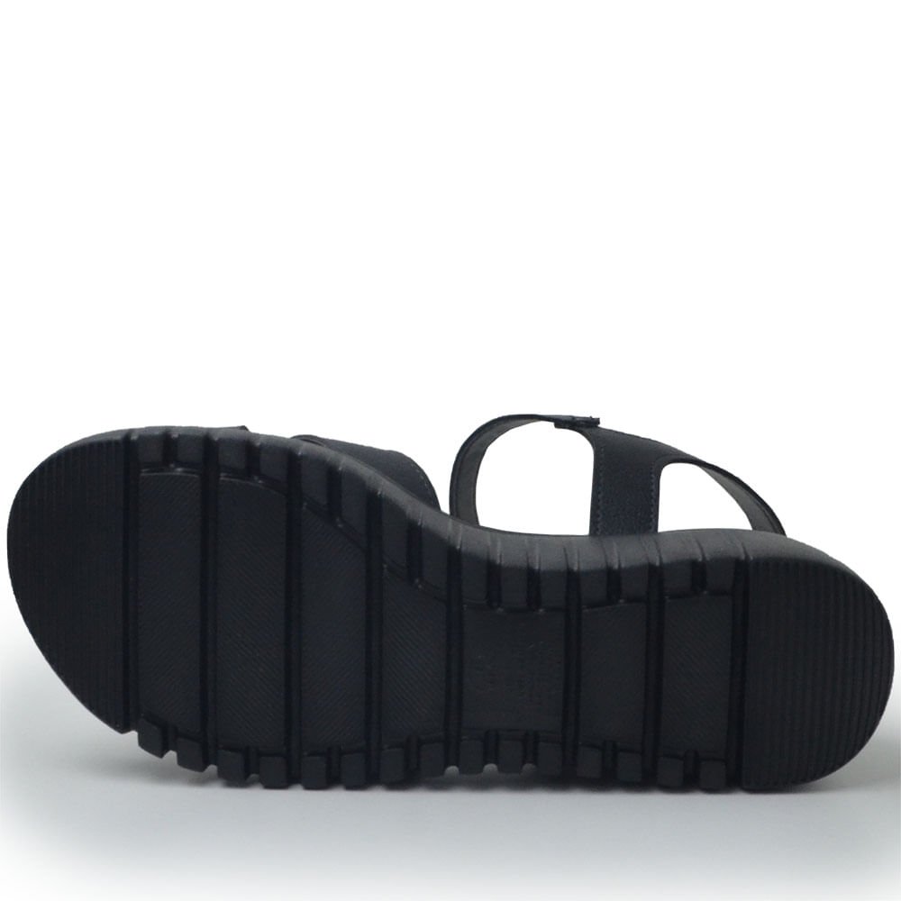 Sandália Anabela Modare Feminina 7197.101 Preto 5