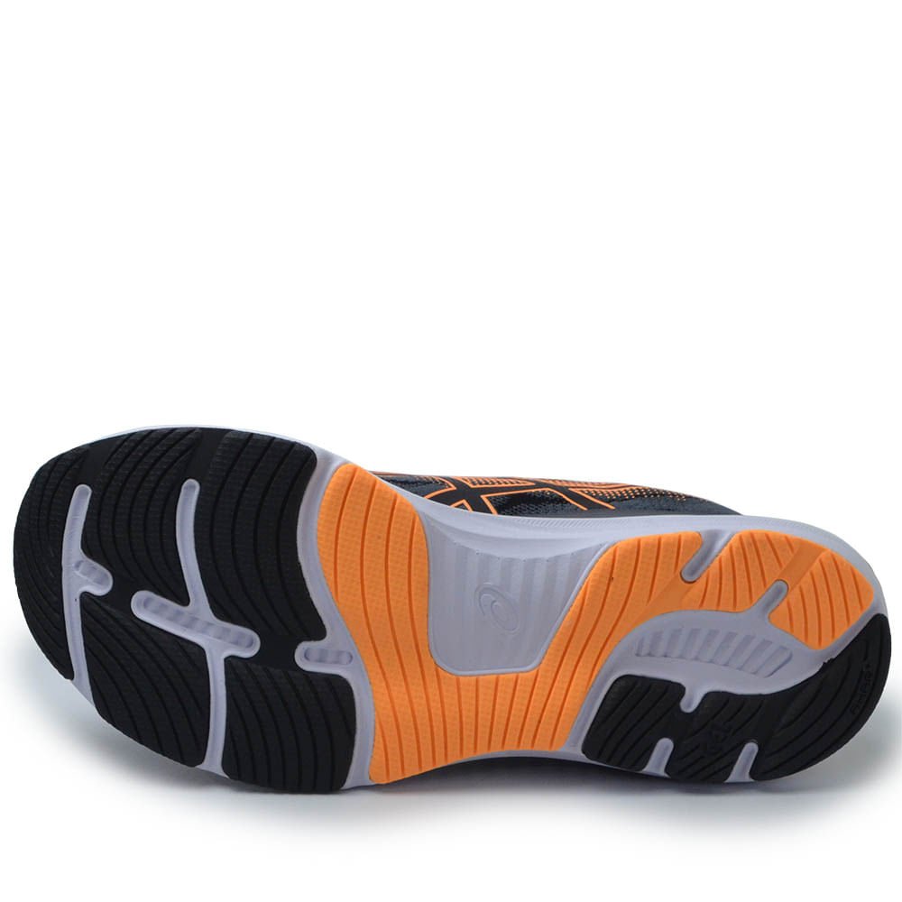 Tênis Esportivo Asics Masculino Hypersonic 5 1011C015 Cinza 5