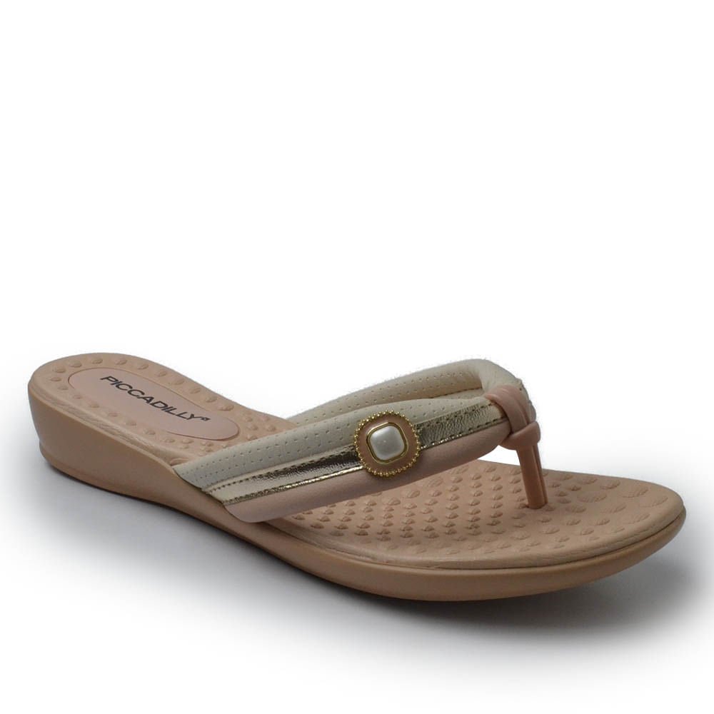 Tamanco Piccadilly Feminino 500374 Off White 2