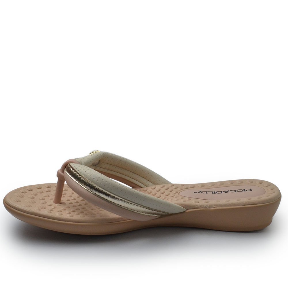 Tamanco Piccadilly Feminino 500374 Off White 3