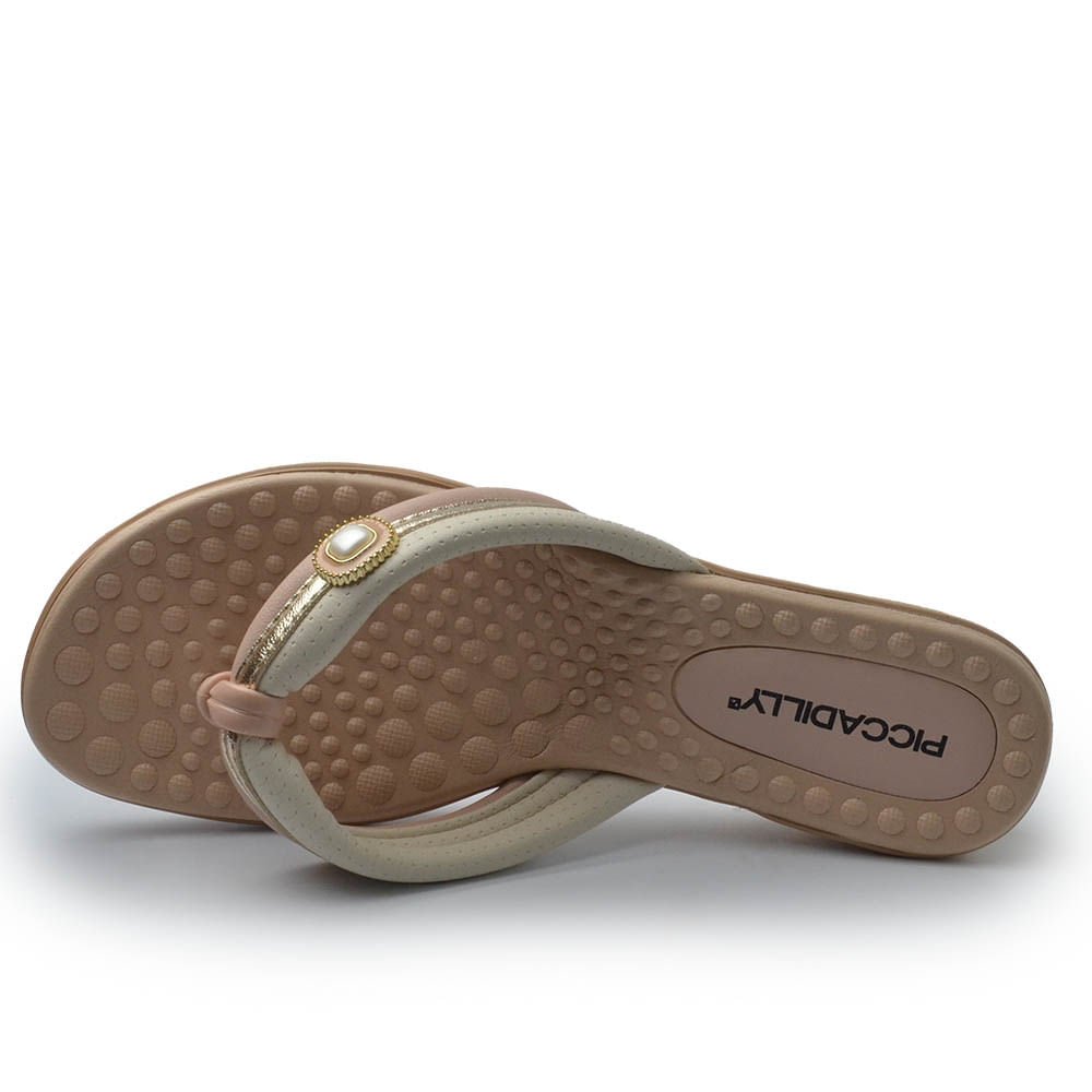 Tamanco Piccadilly Feminino 500374 Off White 4