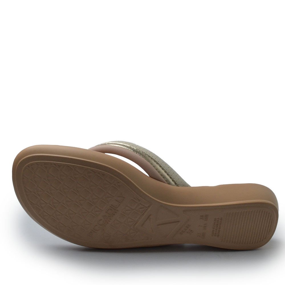 Tamanco Piccadilly Feminino 500374 Off White 5