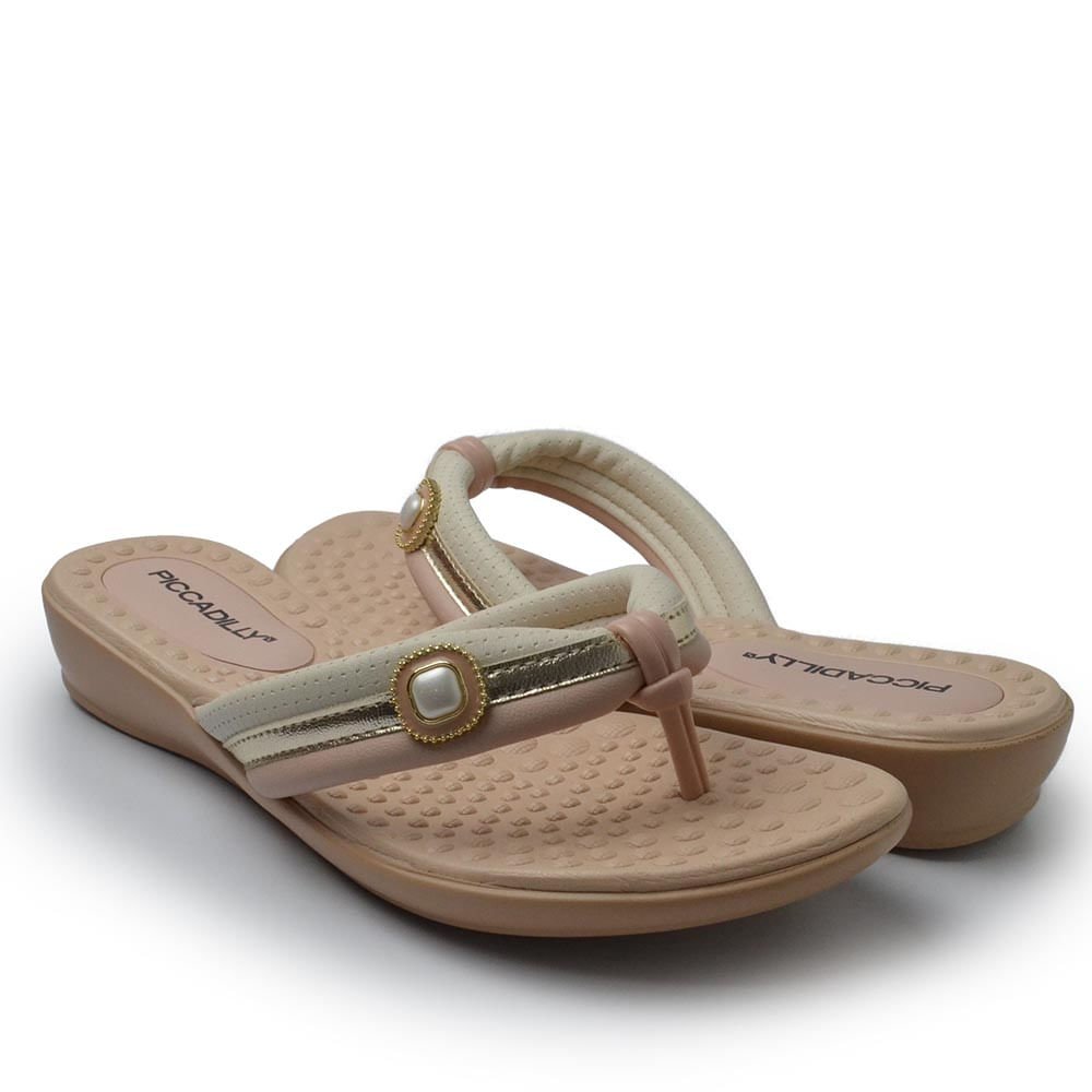 Tamanco Piccadilly Feminino 500374 Off White 6